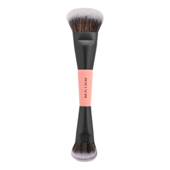 Brocha Doble Con Doble Lengua Base Y Corrector Duo Twist DT1 Brocha Doble Con Doble Lengua Base Y Corrector Duo Twist DT1