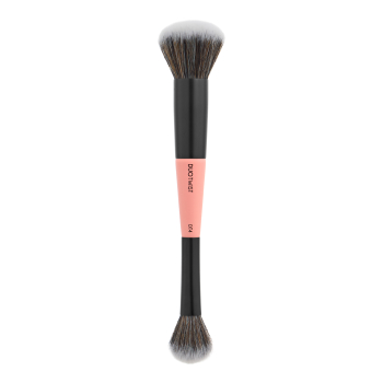 Pincel Duplo para Blush Creme e Iluminador Duo Twist DT4