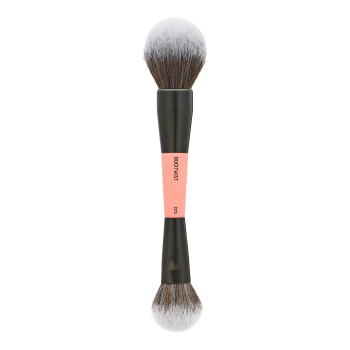 Pincel Duplo Maquilhagem em Pó Duo Twist DT5