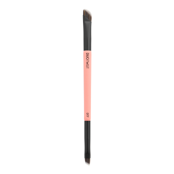 Pincel Duplo Delineado Duo Twist DT7