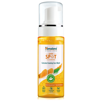 Dark Spot Clearing Espuma de Limpeza Facial com Cúrcuma