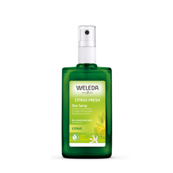Desodorante de spray cítrico