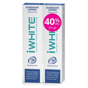 Pack Pasta de Dentes Branqueadora Suprema
