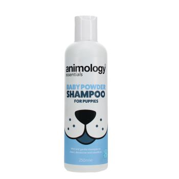 Champô para cachorros Baby Powder
