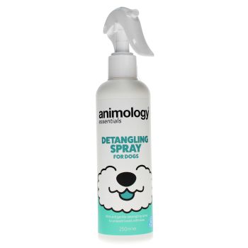 Spray de desembaraço para cães