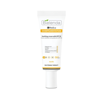 Dr Medica Overpigmentation Creme Calmante SPF 50