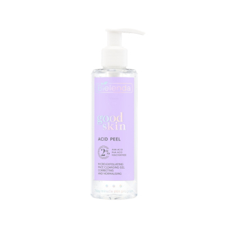 Good Skin Acid Peel Gel de Limpeza Facial Microesfoliante Antiimperfeições