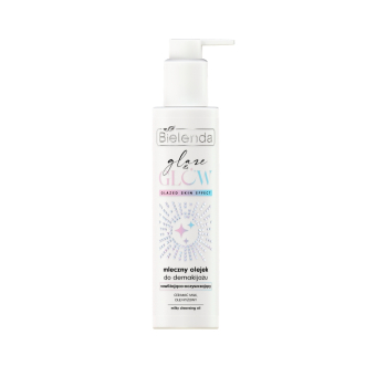 Glaze & Glow Óleo Desmaquilhante Textura Milky