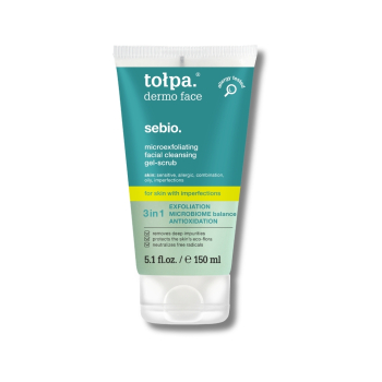 Gel de Limpeza Facial Microesfoliante e Anti-imperfeições Gel de Limpeza Facial Microesfoliante e Anti-imperfeições