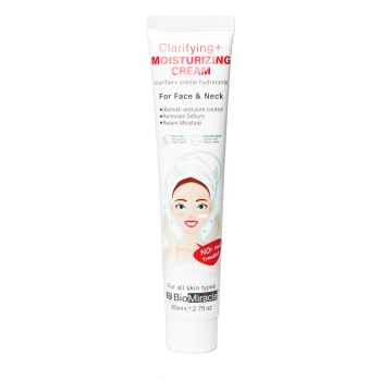 Creme Facial Clarificante + Hidratante