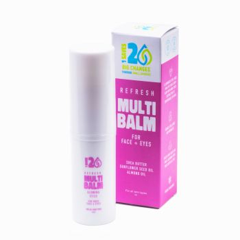 Multi-Bálsamo refrescante para o rosto e os olhos