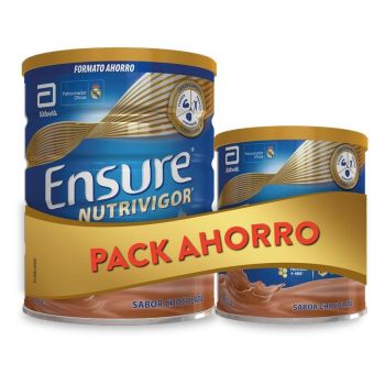 Ensure Nutrivigor Lata Chocolate
