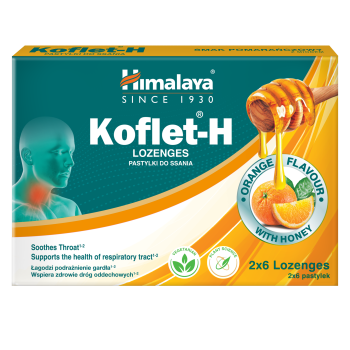 Pílulas para dor de garganta Koflet-H
