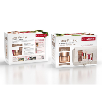 Extra firming Expert Kit para pele seca