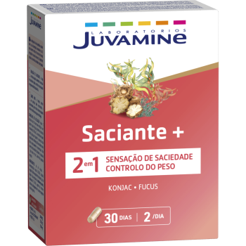 Saciante + Controlo De Peso 2 Em 1