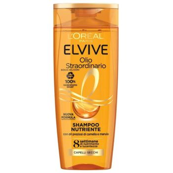 Champô Nutritivo Óleo Extraordinário elvive