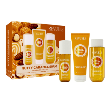 Set Trio Nutty Caramel Smug Fragance