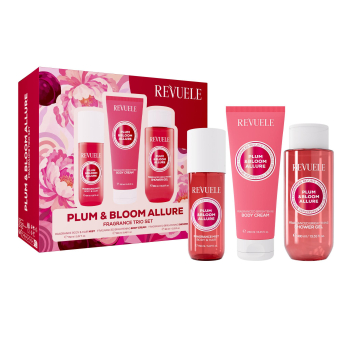 Set Trio Plum & Bloom Allure Fragance