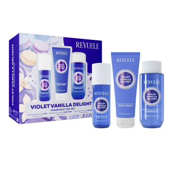 Set Trio Violet Vanilla Delight Fragance