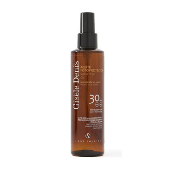 Óleo Fotoprotector SPF30+