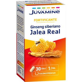 Ginseng Siberiano + Geleia Real