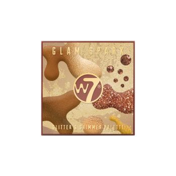 Glam Spark Glitter & Shimmer Paleta de Sombras 