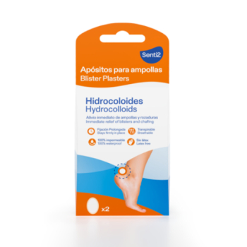 Apósitos Hidrocoloides para Ampollas