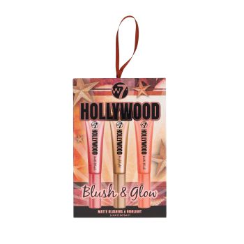 Conjunto Hollywood Blush &amp; Glow