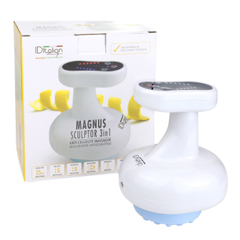 Magnus Sculptor 3 In 1 Masajeador Anticelulítico Succión Y Calor