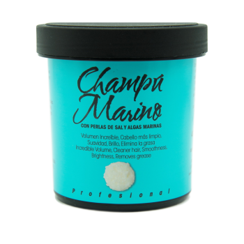 Champú Marino Con Perlas de Sal y Algas