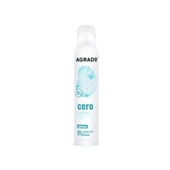 Desodorizante Spray Antitranspirante Spray Cero