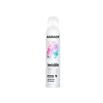 Desodorizante Spray Antitranspirante Invisible
