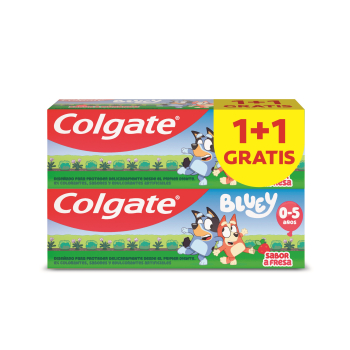 Pasta de Dentes Infantil Kids Bluey