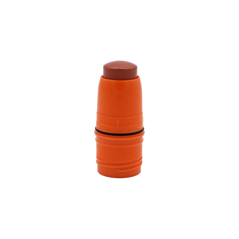 Blush e iluminador em stick de recarga dupla