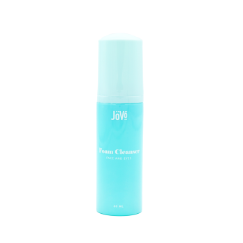 Espuma de limpeza facial