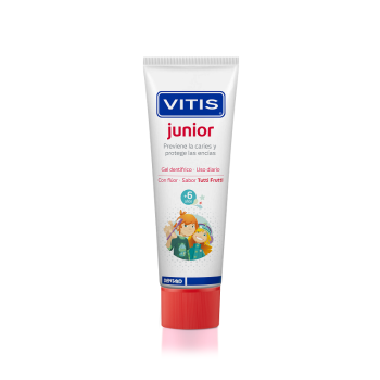 Gel Dentrifico Junior Sabor Tutti Fruti +6 Años