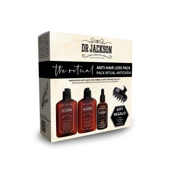 Conjunto Ritual Antiqueda + Escova de Massagem