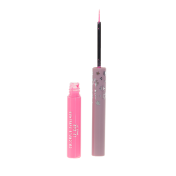 Eyeliner colorido