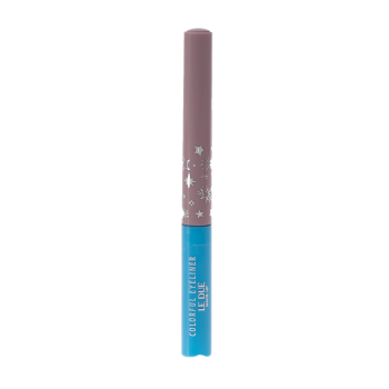 Eyeliner colorido