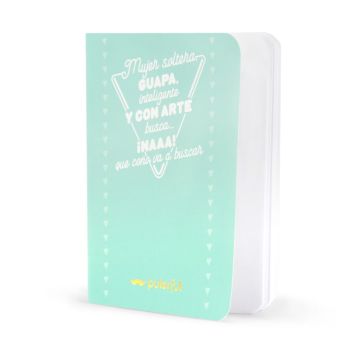 Caderno "Solteira"