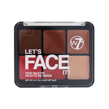 Let's Face It Paleta de Rosto