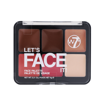 Let's Face It Paleta de Rosto