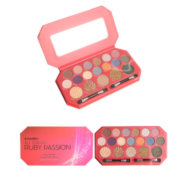 Paleta de Sombras Ruby Passion