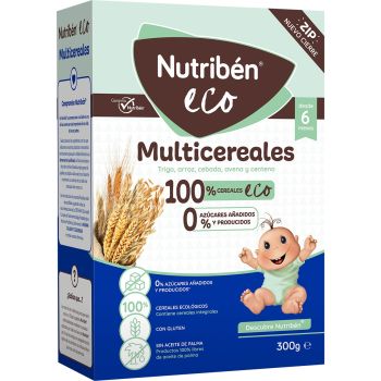 Papa instantânea Eco Multigrain