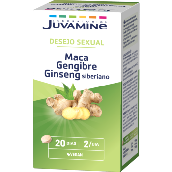 Maca + Gengibre + Ginseng Siberiano Maca + Gengibre + Ginseng Siberiano