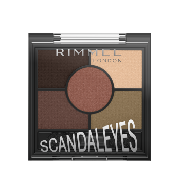 Paleta de sombras de olhos Scandleyes