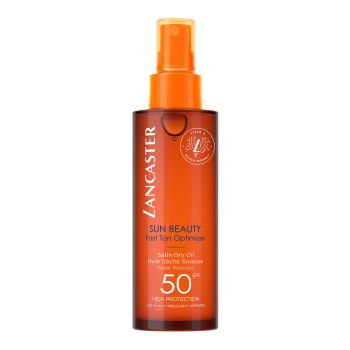 Sun Beauty Óleo Sedoso Acelerador do Bronzeado