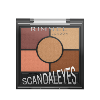 Scandleyes Paleta de Sombras de Olhos