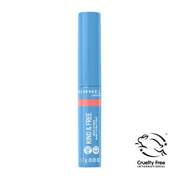 Kind &amp; Free Lip Balm Bálsamo labial hidratante e nutritivo com corantes