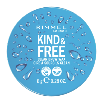 Cera para sobrancelhas kind &amp; free